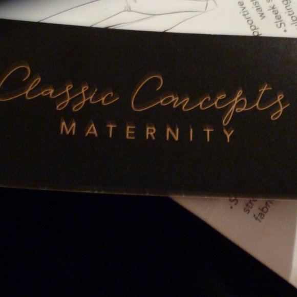 Classic Concepts Maternity Soft Comfortable Skinny  Ponte Pants   XL - Picture 4 of 15